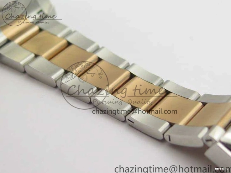 MiroTime 0122 Yacht-Master 116621 ARF 1:1 Best Edition Brown Dial On SS RG Bracelet A Affordable 3547